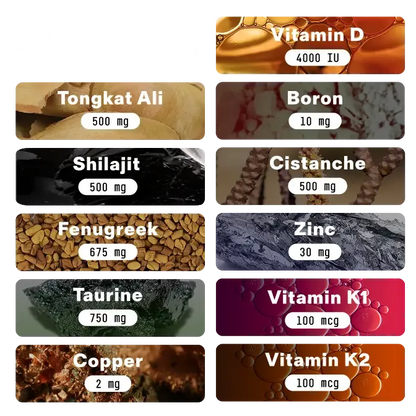 Boost Natural Testosterone Support